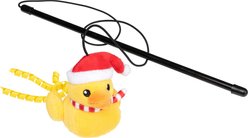 FuzzYard Christmas Festive Waddles Cat Toy, Yellow