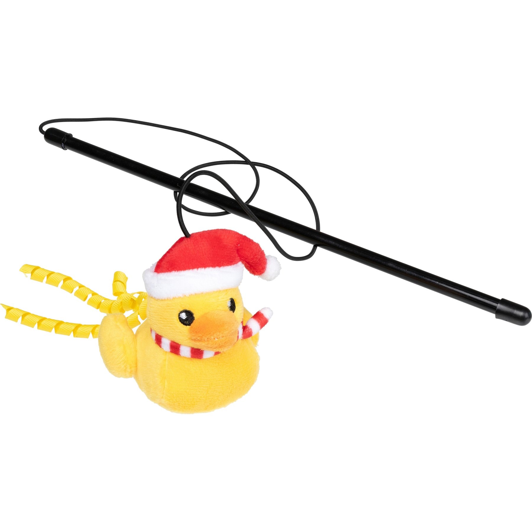 FuzzYard Christmas Festive Waddles Cat Toy, Yellow