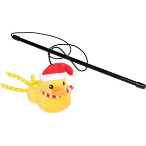 FuzzYard Festive Waddles Cat Toy, Yellow
