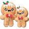 Show in main carousel: FuzzYard Christmas Mistle-Dough Dog Toy, Small, Brown slide 5 of 5