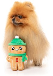 FuzzYard Christmas Holly Jolly Chillybread Dog Toy, Small, Green slide 2 of 5