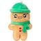 Show in main carousel: FuzzYard Christmas Holly Jolly Chillybread Dog Toy, Large, Green slide 1 of 6