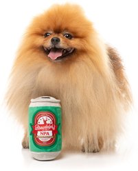 FuzzYard Christmas Brewdolph's NPA Dog Toy, Green slide 2 of 5