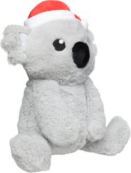 FuzzYard Christmas Coco Koala Dog Toy, Large, Grey slide 2 of 6