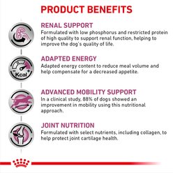 Royal Canin Veterinary Diet Multifunction Renal Support + Advanced Mobility Support Dry Dog Food, 17.6-lb bag slide 2 of 9