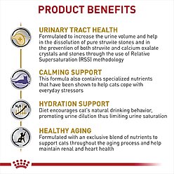 Royal Canin Veterinary Diet Multifunction Urinary SO Aging 7+ & Calm Dry Cat Food, 6.6-lb bag slide 2 of 8