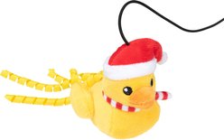 FuzzYard Christmas Festive Waddles Cat Toy, Yellow slide 2 of 3