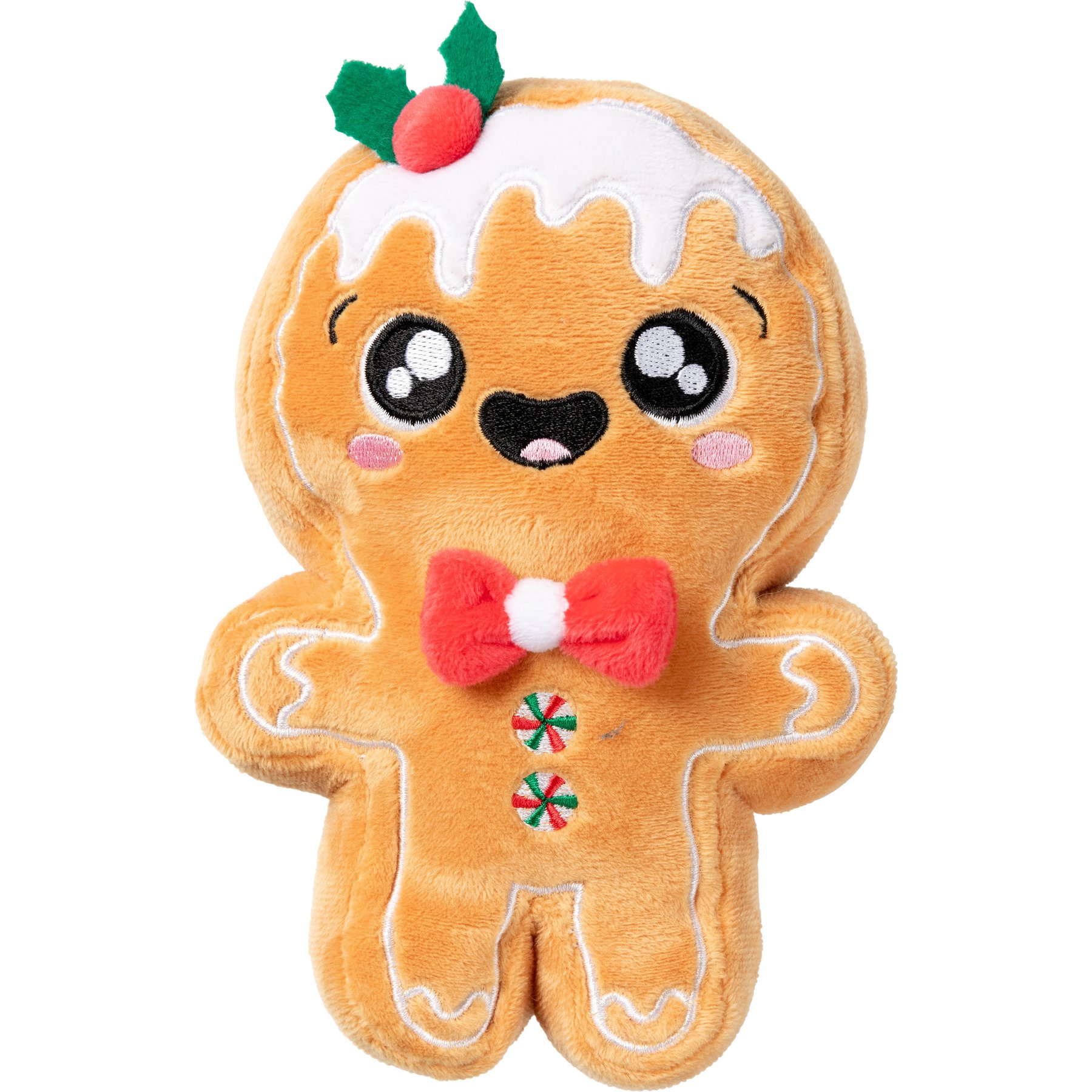 FuzzYard Christmas Mistle-Dough Dog Toy, Small, Brown