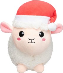 FuzzYard Christmas Fleece Navidad Dog Toy, White