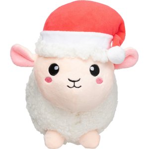 FuzzYard Fleece Navidad Dog Toy, White