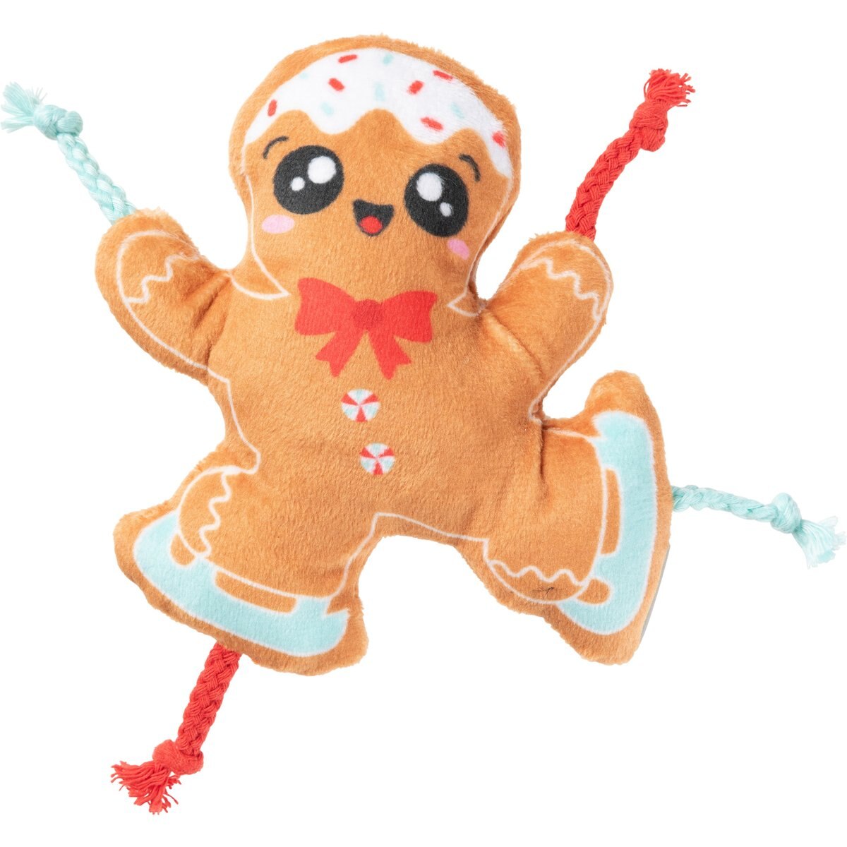 FuzzYard Christmas Biscuit Blader Cat Toy, Brown