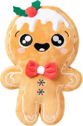 FuzzYard Christmas Mistle-Dough Dog Toy, Large, Brown