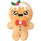 Show in main carousel: FuzzYard Christmas Mistle-Dough Dog Toy, Large, Brown slide 1 of 5