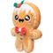 Show in main carousel: FuzzYard Christmas Mistle-Dough Dog Toy, Large, Brown slide 2 of 5
