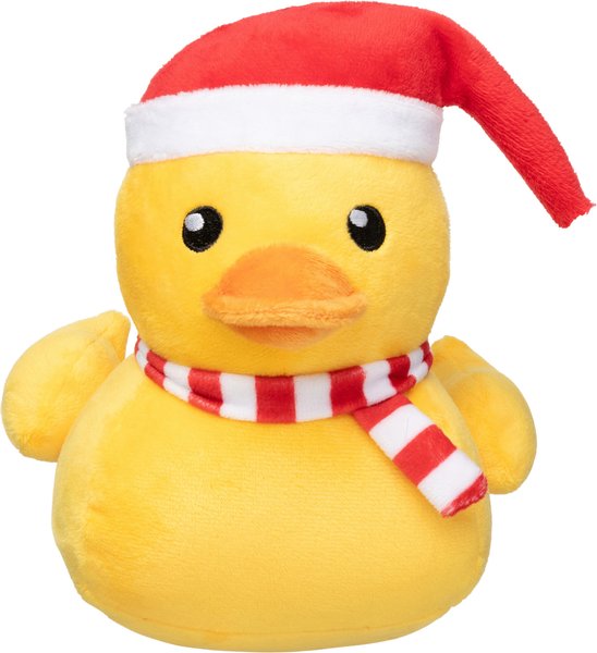 Show full view: FuzzYard Festive Waddles Dog Toy, Yellow slide 1 of 5
