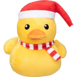 FuzzYard Festive Waddles Dog Toy, Yellow