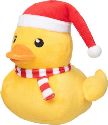 Show full view: FuzzYard Christmas Festive Waddles Dog Toy, Yellow slide 2 of 5