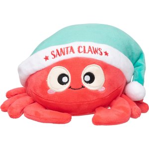 FuzzYard Santa Claws Dog Toy, Red