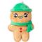 Show in main carousel: FuzzYard Christmas Holly Jolly Chillybread Dog Toy, Small, Green slide 1 of 5
