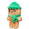 Show in main carousel: FuzzYard Christmas Holly Jolly Chillybread Dog Toy, Large, Green slide 2 of 6