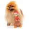 Show in main carousel: FuzzYard Christmas Chicken It Twice Chook Dog Toy, Brown slide 3 of 4