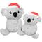 Show in main carousel: FuzzYard Christmas Coco Koala Dog Toy, Small, Grey slide 5 of 5