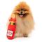 Show in main carousel: FuzzYard Christmas Merry & Bright Chompagne Dog Toy, Red slide 4 of 5