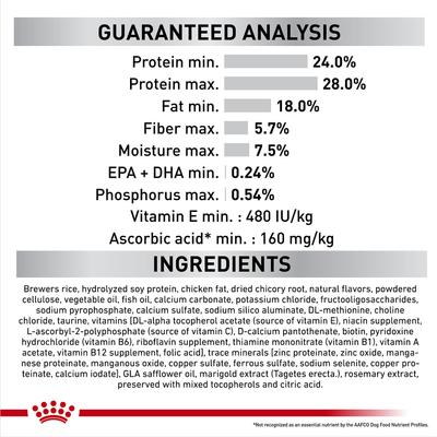Show full view: Royal Canin Veterinary Diet Multifunction Renal Support + Hydrolyzed Protein Dry Cat Food, 6.6-lb bag slide 7 of 10