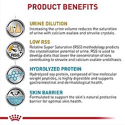 Royal Canin Veterinary Diet Multifunction Urinary SO + Hydrolyzed Protein Dry Dog Food, 17.6-lb bag slide 2 of 9