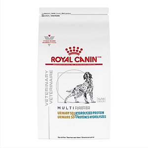 Royal Canin Veterinary Diet Multifunction Urinary SO + Hydrolyzed Protein Dry Dog Food, 17.6-lb bag