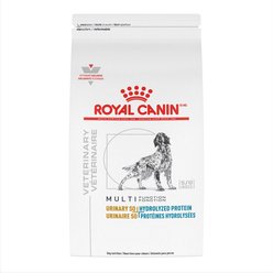 Royal Canin Veterinary Diet Multifunction Urinary SO + Hydrolyzed Protein Dry Dog Food, 17.6-lb bag