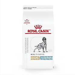 Royal Canin Veterinary Diet Multifunction Urinary SO + Hydrolyzed Protein Dry Dog Food, 7.7-lb bag