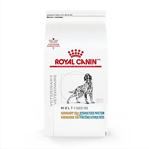 Royal Canin Veterinary Diet Multifunction Urinary SO + Hydrolyzed Protein Dry Dog Food, 7.7-lb bag