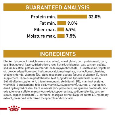 Show full view: Royal Canin Veterinary Diet Multifunction Urinary SO + Calm Dry Cat Food, 17.6-lb bag slide 7 of 10