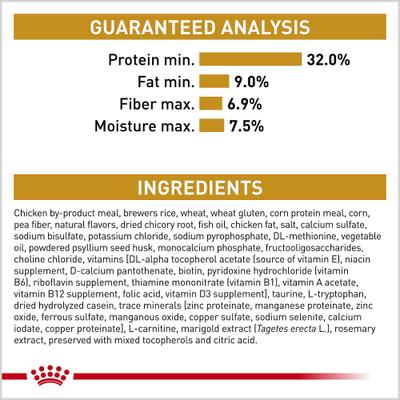 Show full view: Royal Canin Veterinary Diet Multifunction Urinary SO + Calm Dry Cat Food, 6.6-lb bag slide 7 of 10