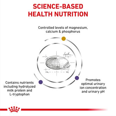 Show full view: Royal Canin Veterinary Diet Multifunction Urinary SO + Calm Dry Cat Food, 17.6-lb bag slide 4 of 10
