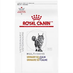 Royal Canin Veterinary Diet Multifunction Urinary SO + Calm Dry Cat Food, 6.6-lb bag