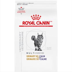 Royal Canin Veterinary Diet Multifunction Urinary SO + Calm Dry Cat Food, 6.6-lb bag