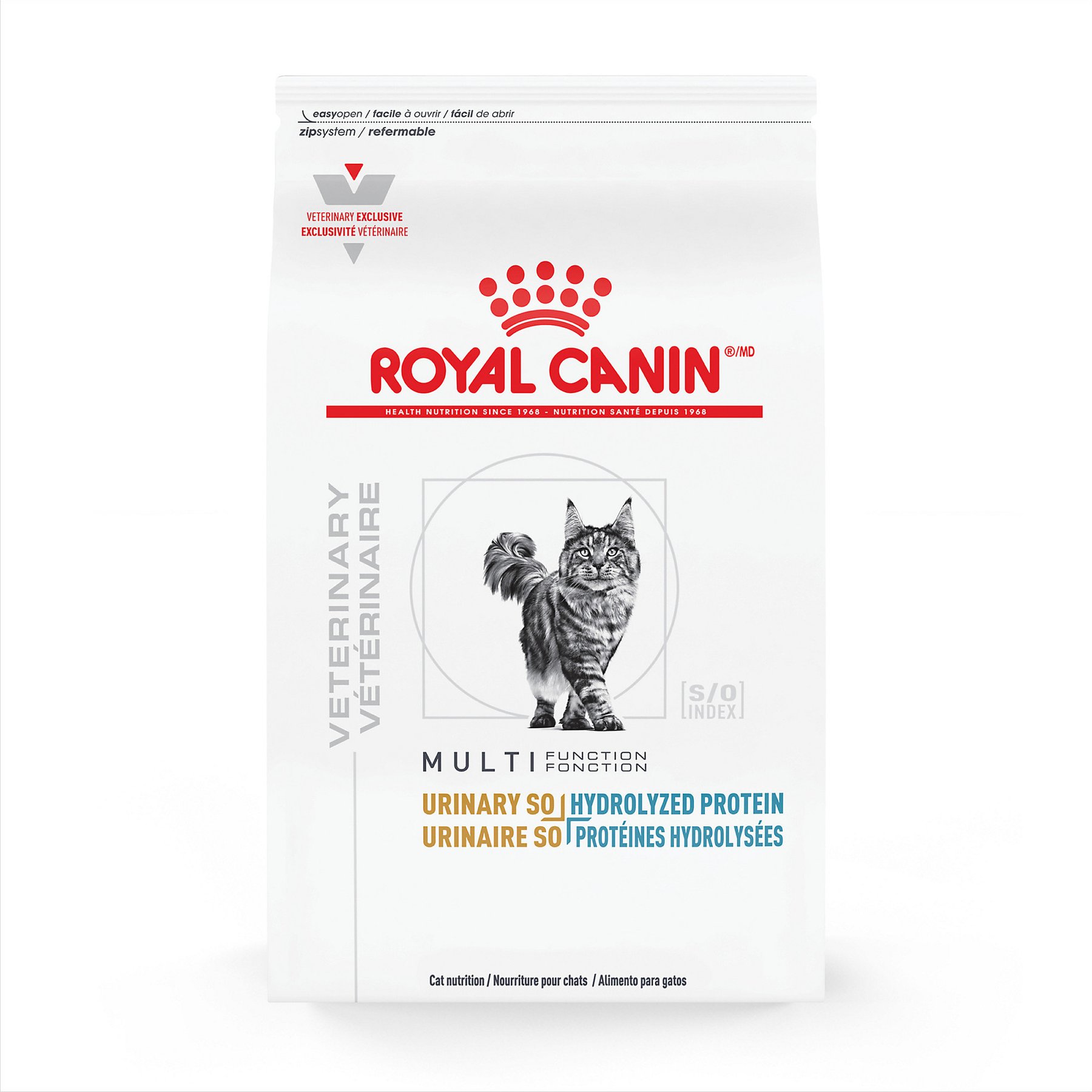 Royal Canin Veterinary Diet Multifunction Urinary SO + Hydrolyzed Protein Dry Cat Food, 17.6-lb bag