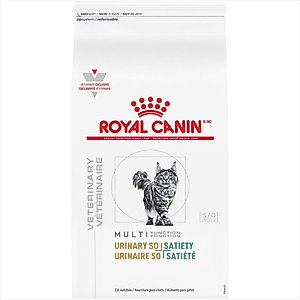 Royal Canin Veterinary Diet Multifunction Urinary + Satiety Dry Cat Food, 6.6-lb bag