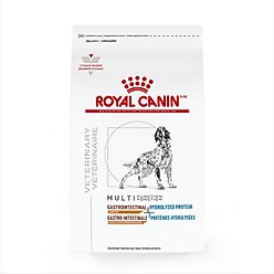 Royal Canin Veterinary Diet Multifunction Gastrointestinal Low Fat + Hydrolyzed Protein Dry Dog Food, 19.8-lb bag