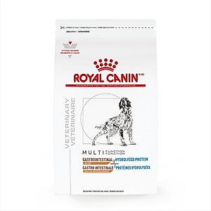Royal Canin Veterinary Diet Multifunction Gastrointestinal Low Fat + Hydrolyzed Protein Dry Dog Food, 1.5-lb bag