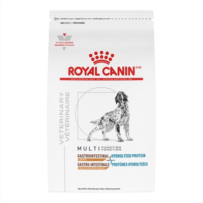 Royal Canin Veterinary Diet Royal Canin Veterinary Diet Multifunction Gastrointestinal Low Fat + Hydrolyzed Protein Dry Dog Food, 9.9-lb bag