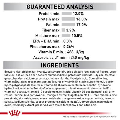 Show full view: Royal Canin Veterinary Diet Multifunction Renal Support + Hydrolyzed Protein Dry Dog Food, 7.7-lb bag slide 7 of 10