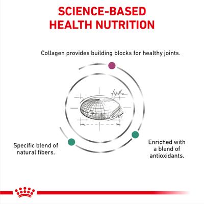 Show full view: Royal Canin Veterinary Diet Multifunction Advanced Mobility Support + Satiety Dry Dog Food, 26.4-lb bag slide 4 of 10