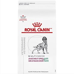 Royal Canin Veterinary Diet Multifunction Advanced Mobility Support + Satiety Dry Dog Food, 26.4-lb bag