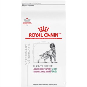Royal Canin Veterinary Diet Multifunction Advanced Mobility Support + Satiety Dry Dog Food, 17.6-lb bag
