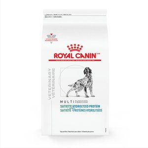 Royal Canin Veterinary Diet Multifunction Satiety + Hydrolyzed Protein Dry Dog Food, 24.2-lb bag