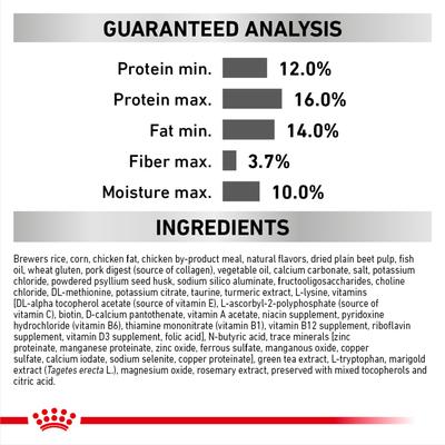 Show full view: Royal Canin Veterinary Diet Multifunction Renal Support + Advanced Mobility Support Dry Dog Food, 17.6-lb bag slide 7 of 10