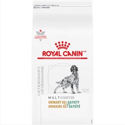 Royal Canin Veterinary Diet Multifunction Urinary SO + Satiety Dry Dog Food, 17.6-lb bag